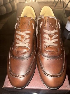 Mezlan size 11 Tivoli(Calfskin) Cognac & The Wyatt (Suede/Calfskin) Black - Picture 1 of 12