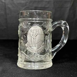 Taza de cerveza de vidrio transparente The Putt Stein Pewter "The Putt" jarra de golf - Imagen 1 de 24