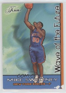 2003-04 Flair Wave of the Future Mike Sweetney #9WOF Rookie RC