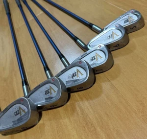 TaylorMade VZ Iron Set of 6 5-PW Flex twist Graphite Used from Japan - Picture 1 of 4