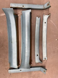 Ford Galaxie 1968 1965-1967 personalizado 2 puertas poste cuarto 1/4 cristal ventana merodeador - Imagen 1 de 9