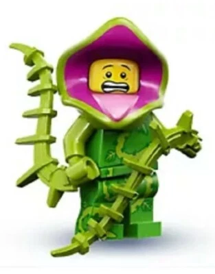 LEGO MINIFIGURES SERIES 14 (71010) The "PLANT MONSTER" FACTORY SEALED - Image 1 of 2