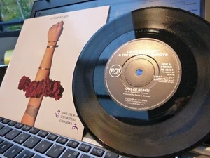 Out of Reach Dave Stewart Spiritual Cowboys 7" 45 Mint Mint - Bild 1 von 4