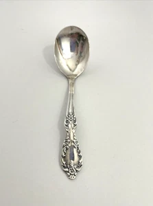 Wm Rogers Mfg Co Extra Plate “Original Rogers” 5 1/4 In. Soup Spoon Ladle - Picture 1 of 4