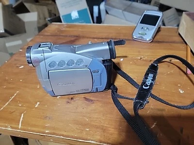 Canon ZR45MC Digital Video Camcorder (Used, untested). - Image 1 of 4