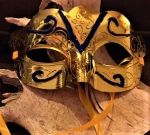 Venetian Mask - Masquerade Ball Mask - Picture 1 of 10