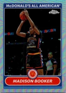 MADISON BOOKER 2023 Topps Chrome McDonald's Retro #2K7-18 Texas Longhorns - Picture 1 of 2