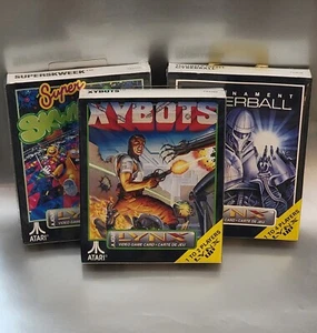 3 Game Lot Atari Lynx Brand New - Picture 1 of 2