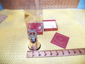 2000 LENOX KIRK STIEFF Silver-Plated Musical Christmas Bell "Deck the Halls" - Picture 1 of 11