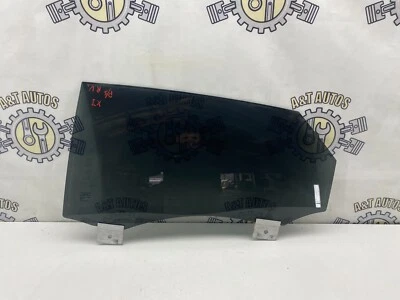 JAGUAR XJ X351 LWB REAR PASSENGER LEFT SIDE DOOR WINDOW GLASS 43R-00054 - Image 1 of 4
