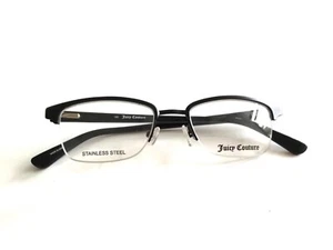 Juicy couture Eyeglasses JU 113 Black 0003 Size 48mm Frame New - Picture 1 of 5