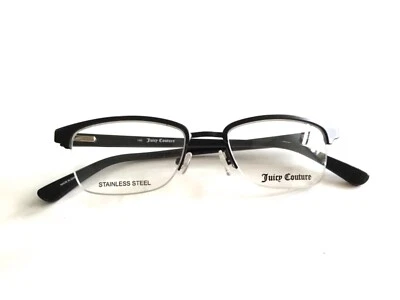 Anteojos Juicy Couture JU 113 Negro 0003 Tamaño 48mm Marco Nuevo  Foto 1 de 4