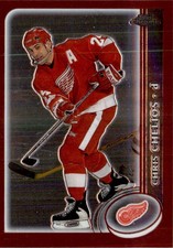 2002-03 Topps Chrome Chris Chelios Detroit Red Wings #57