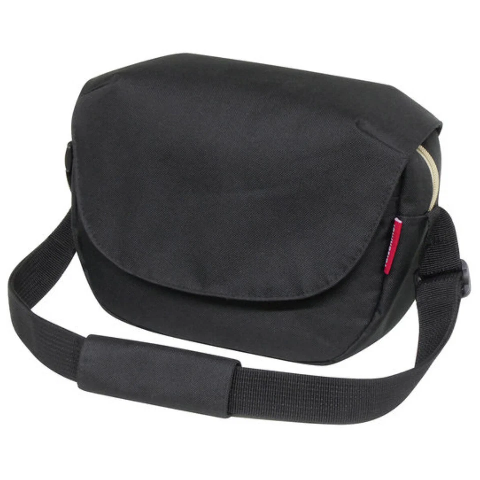 KLICKfix Stuurtas FunBag 4L Schultertasche - Schwarz