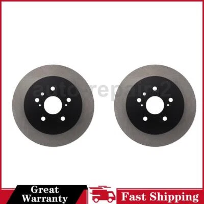 Rotor de freno de disco trasero para Toyota Highlander 2008~2013 Centric Parts Foto 1 de 4