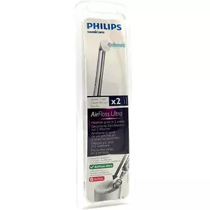 Genuine Philips Sonicare AirFloss ULTRA Air Floss Nozzles 2ct Replacement HX8032 - Picture 1 of 6