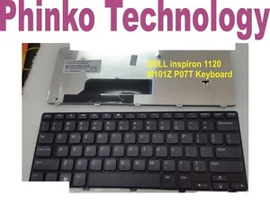 DELL INSPIRON 1120 M101Z M102Z series P07T US layout keyboard - Picture 1 of 1