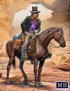 Master Box 35204 - 1/35 Gentleman Jim Jameson - Hired Gun. Gunslinger series. - Picture 1 of 12
