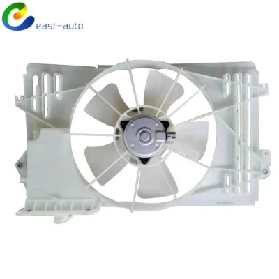 Electric Radiator Fan Assembly For Toyota Corolla L4 1.8L 2003-2006 2007 2008 - Image 1 of 4