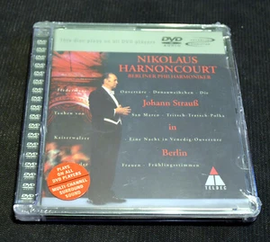 DVD AUDIO - Johann Strauß in Berlin - Harnoncourt BPO - NEW OVP - Picture 1 of 2