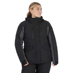 SKI-DOO WOMEN'S INSULATED ABSOLUTE 0 JACKET NEW WOMEN'S SNOWMOBILE WINTER JACKET - Picture 1 of 11