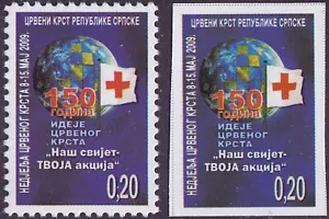 Bosnia ( HP Mostar ) 2009 Red Cross ☀ MNH (**) - Picture 1 of 1