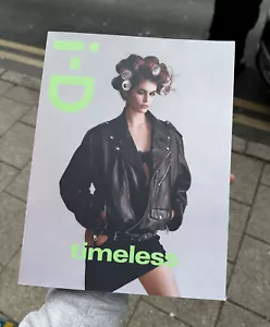 ID MAGAZINE ISSUE 371 MARCH 2023 TIMELESS KAIA GERBER COVER RAF SIMONS LILY DEPP - Picture 1 of 7