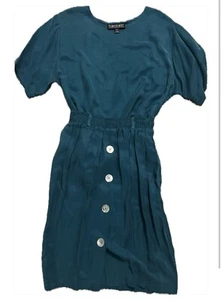 KAREN KANE WOMEN’s Size 8 SKIRT SUIT SHORT SLEEVE BLOUSE SKIRT 2 PIECE SET - Picture 1 of 11