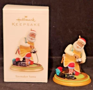 2006 Hallmark Keepsake Ornament "Toymaker Santa" -- NIB - Picture 1 of 2