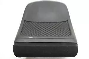 2014 SUBARU OUTBACK LEGACY FRONT RIGHT UPPER SEAT BACK PANEL BLACK J20 OEM 13 14 - Picture 1 of 7
