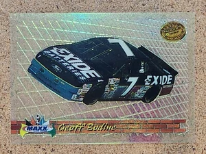 1994 Maxx Racing Clear Chrome #75 Geoff Bodine - Picture 1 of 2