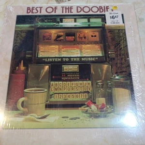 Best Of The Doobies. NM Vinyl LP. In Shrink. NM Cover.  - Picture 1 of 4