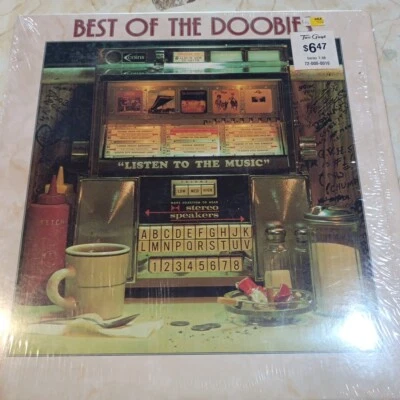 Best Of The Doobies. NM Vinyl LP. In Shrink. NM Cover.  - Image 1 of 4