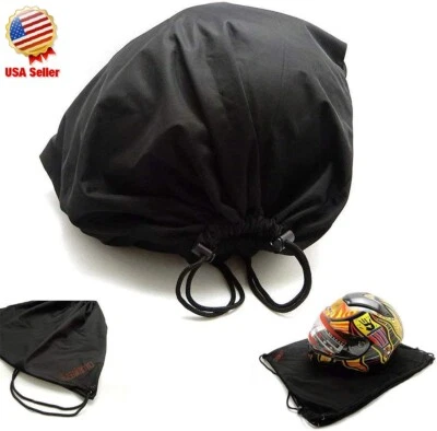 Multi-Purpose Drawstring Bag, Anti-dust, Lightweight Helmet Backpack  - Image 1 of 4