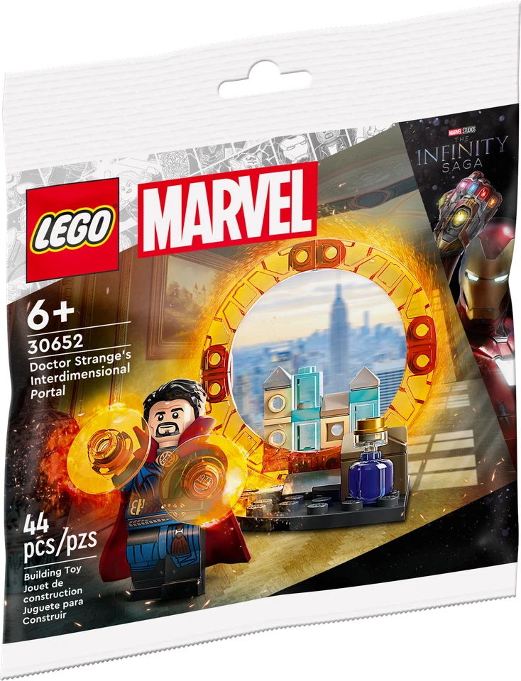 LEGO Super Heroes: Doctor Strange's Interdimensional Portal (30652)