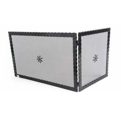 Pare-étincelle Cheminée Fer Forgé À L 80 CM X 40 CM - Photo 1/3