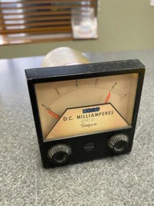 Simpson 3323AAIXA Meter 0-1 Range - Picture 1 of 1