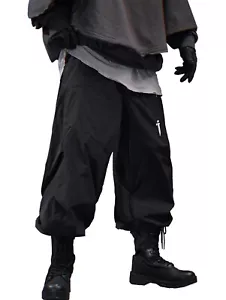 Pantalones ligeros Niepce unisex I-Tech retazos ropa de calle japonesa joggers - Imagen 1 de 33