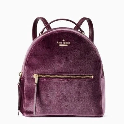 KATE SPADE PLUM PURPLE HANDBAG SHOULDER BACKPACK RUCKSACK BAG RRP $249 NEW!!! - Image 1 of 4