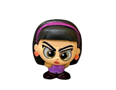 Figura Miniatura Disney DOORABLES Serie 8 ABBY Girando Rojo 1.25 Pulgadas *Suelta* Foto 1 de 3