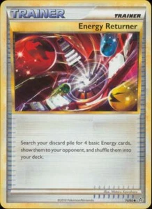 2x (HSUN-074) Energy Returner (U) Pokemon HGSS Unleashed Card # 74 - Picture 1 of 1