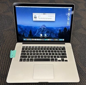 Apple MacBook Pro 15" Retina 2013 ME874LL/A 2.6GHz 1TB - Good - For Parts Only - Picture 1 of 5