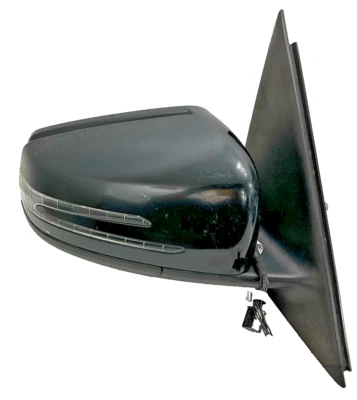 Mercedes Benz GLK350 2012 puerta delantera derecha espejo retrovisor negro OEM Foto 1 de 4