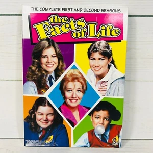 The Facts of Life - The Complete First and Second Seasons (DVD, 2006, 4-Disc Set - Picture 1 of 14
