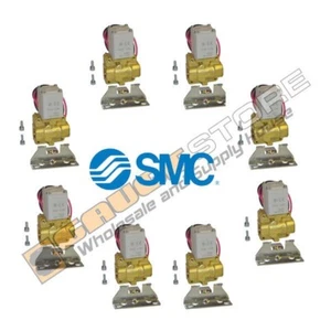 SMC 1/4" Fast Valve 8 Pack - VXD232AZ1DBXB - Foto 1 di 3