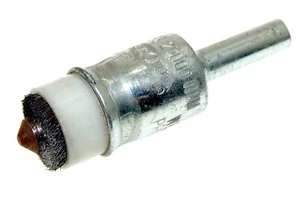 Osborn 30157 Stainless Pilot Bond Brush 94-S-22 1/2 OD 1/4 pilot .004 wire USA - Picture 1 of 1