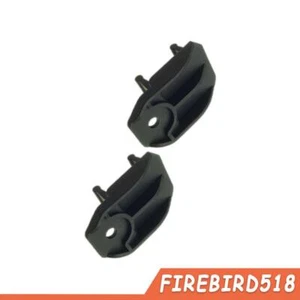 2x Soporte abrazadera con clip de montaje superior radiador de motor 17111740315 para BMW E39 negro - Imagen 1 de 7