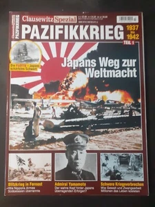 Clausewitz Spezial Pazifikkrieg Teil 1 1937-42 guter Zustand - Bild 1 von 1