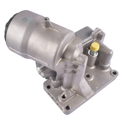 PARA VW TOUAREG TRANSPORTER V T5 2.5 TDI ENFRIADOR DE ACEITE ACEITE ACEITE DE MOTOR 070115389B 070115389D - Imagen 1 de 4