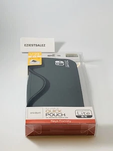 Keys Factory QUICK POUCH COLLECTION für Nintendo Switch schwarz NEU US-Verkäufer - Bild 1 von 2